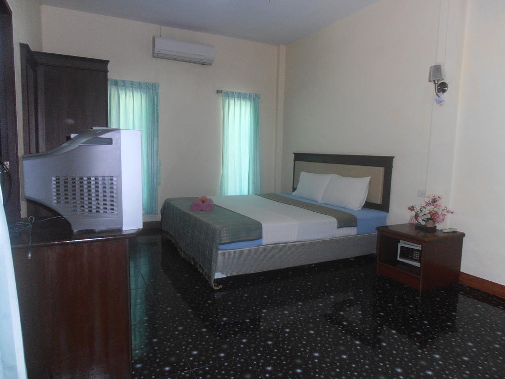 Ao Nang Aonang Green Park Bungalow מראה חיצוני תמונה