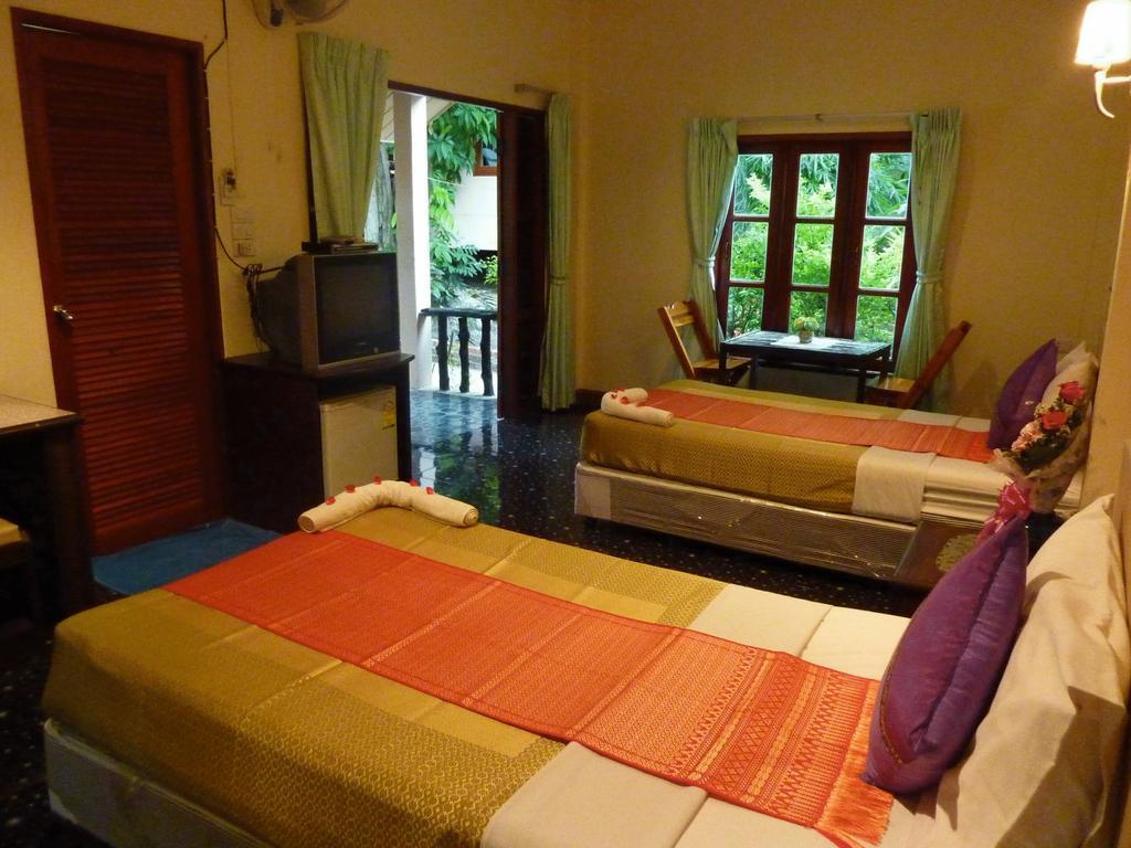 Ao Nang Aonang Green Park Bungalow מראה חיצוני תמונה