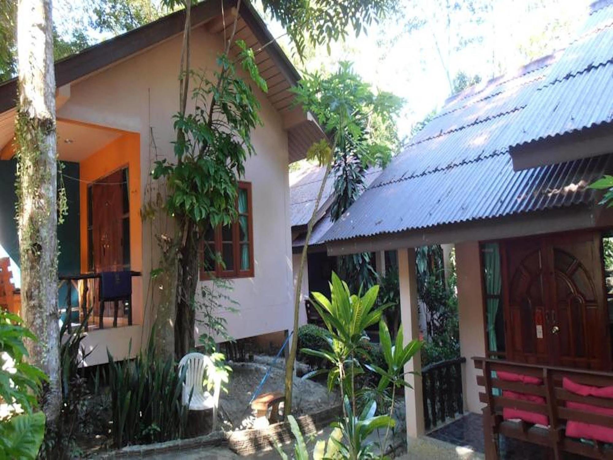 Ao Nang Aonang Green Park Bungalow מראה חיצוני תמונה
