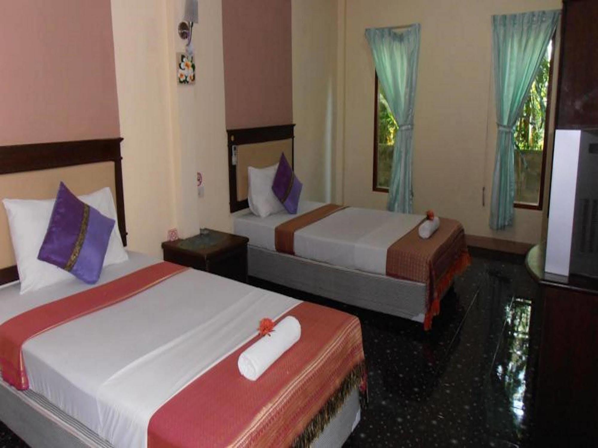 Ao Nang Aonang Green Park Bungalow מראה חיצוני תמונה